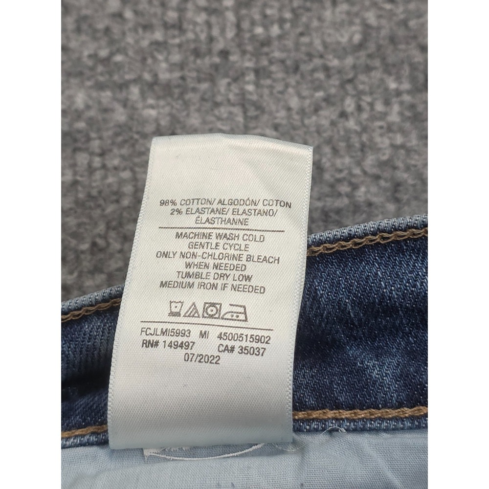 Favorite Daughter Jeans Womens 28 x 34 Valentina Tower Super High Rise Frayed - Picture 13 of 16